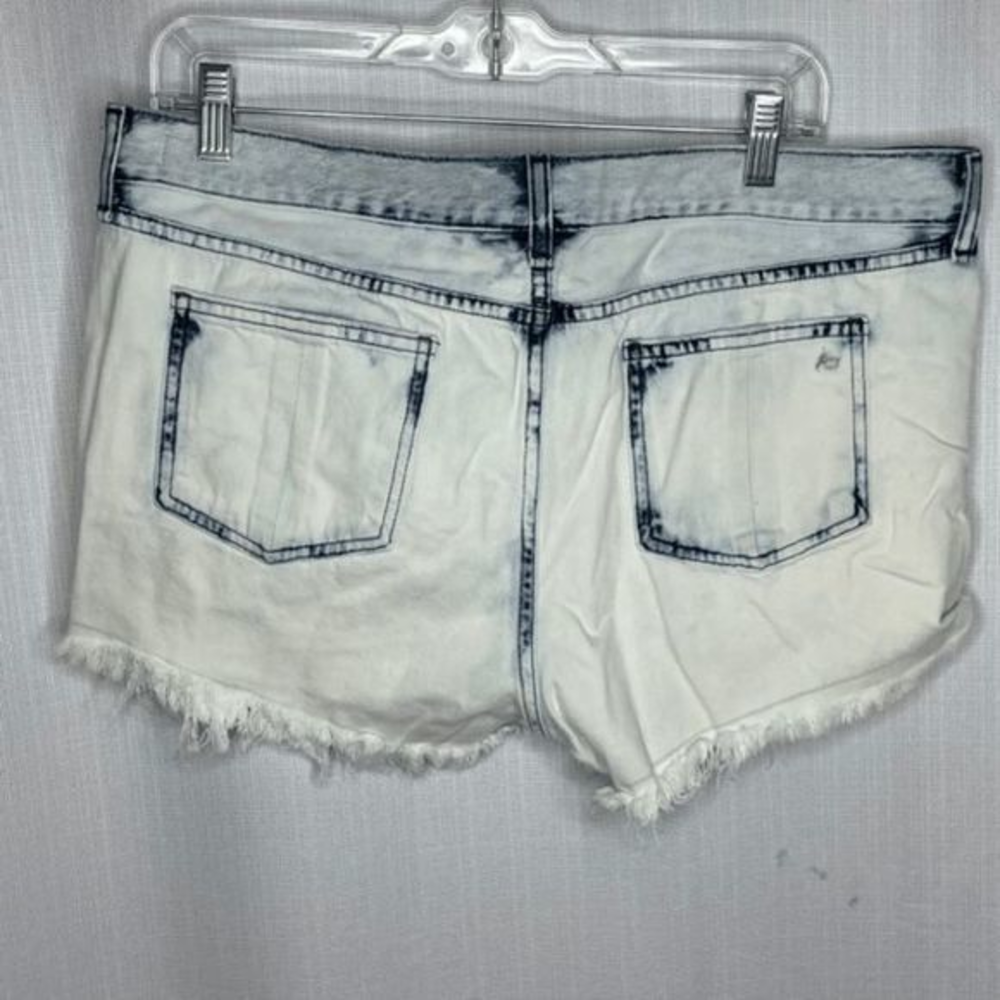 rag & bone Bleach Cut Off Denim Shorts NWOT